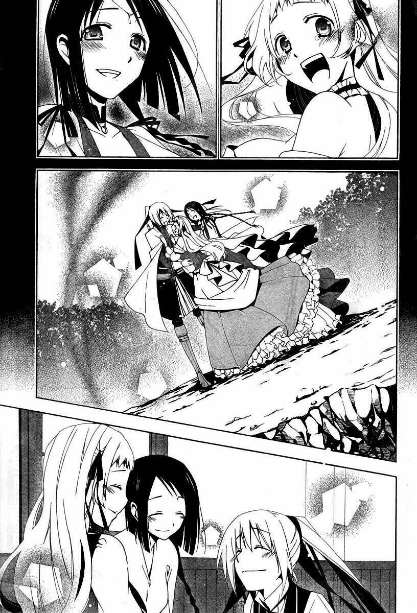 Shitsurakuen Chapter 7 - Trang 36