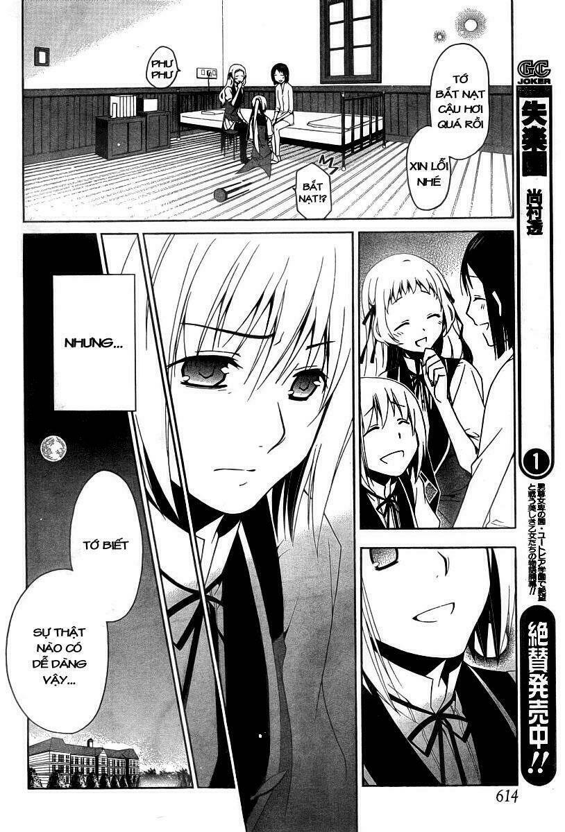 Shitsurakuen Chapter 7 - Trang 37