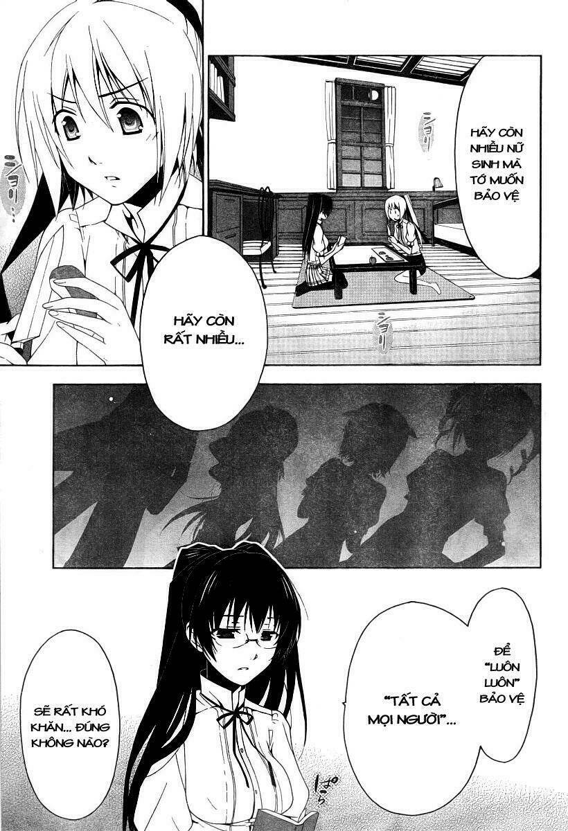 Shitsurakuen Chapter 7 - Trang 38