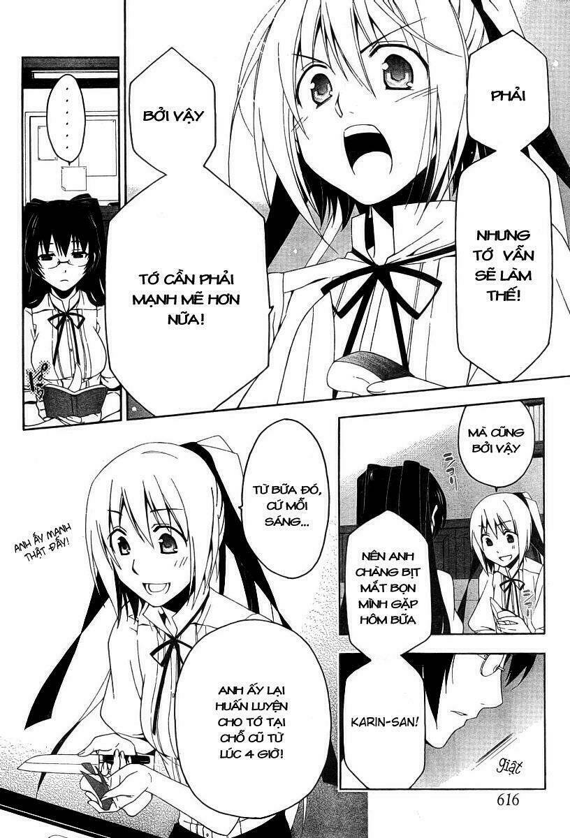 Shitsurakuen Chapter 7 - Trang 39