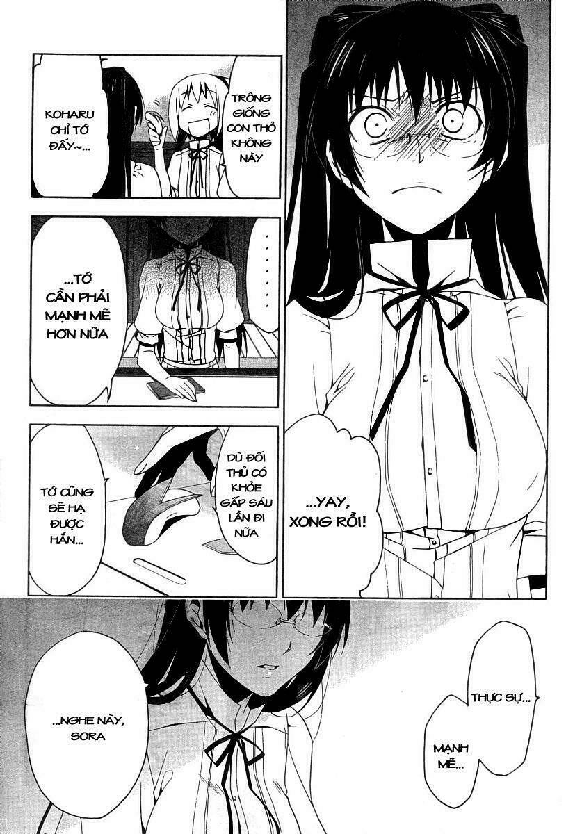 Shitsurakuen Chapter 7 - Trang 40