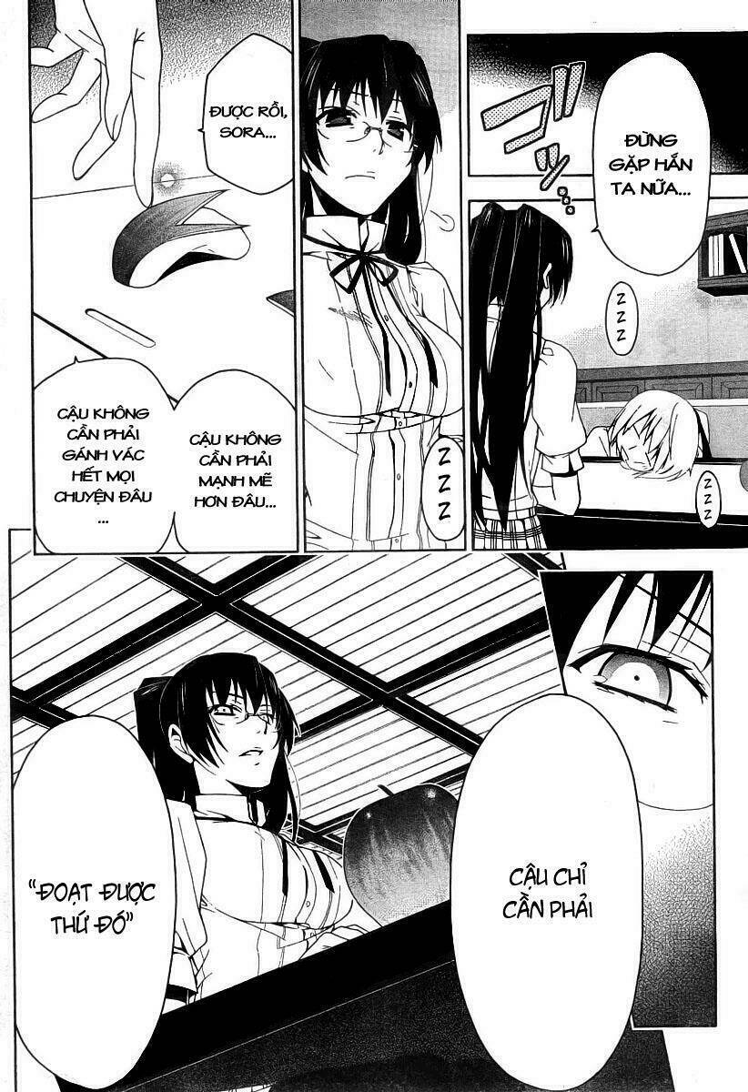 Shitsurakuen Chapter 7 - Trang 41