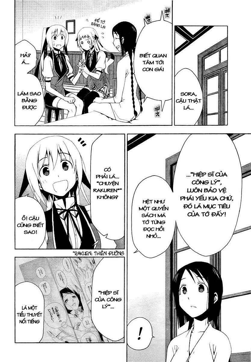Shitsurakuen Chapter 7 - Trang 5