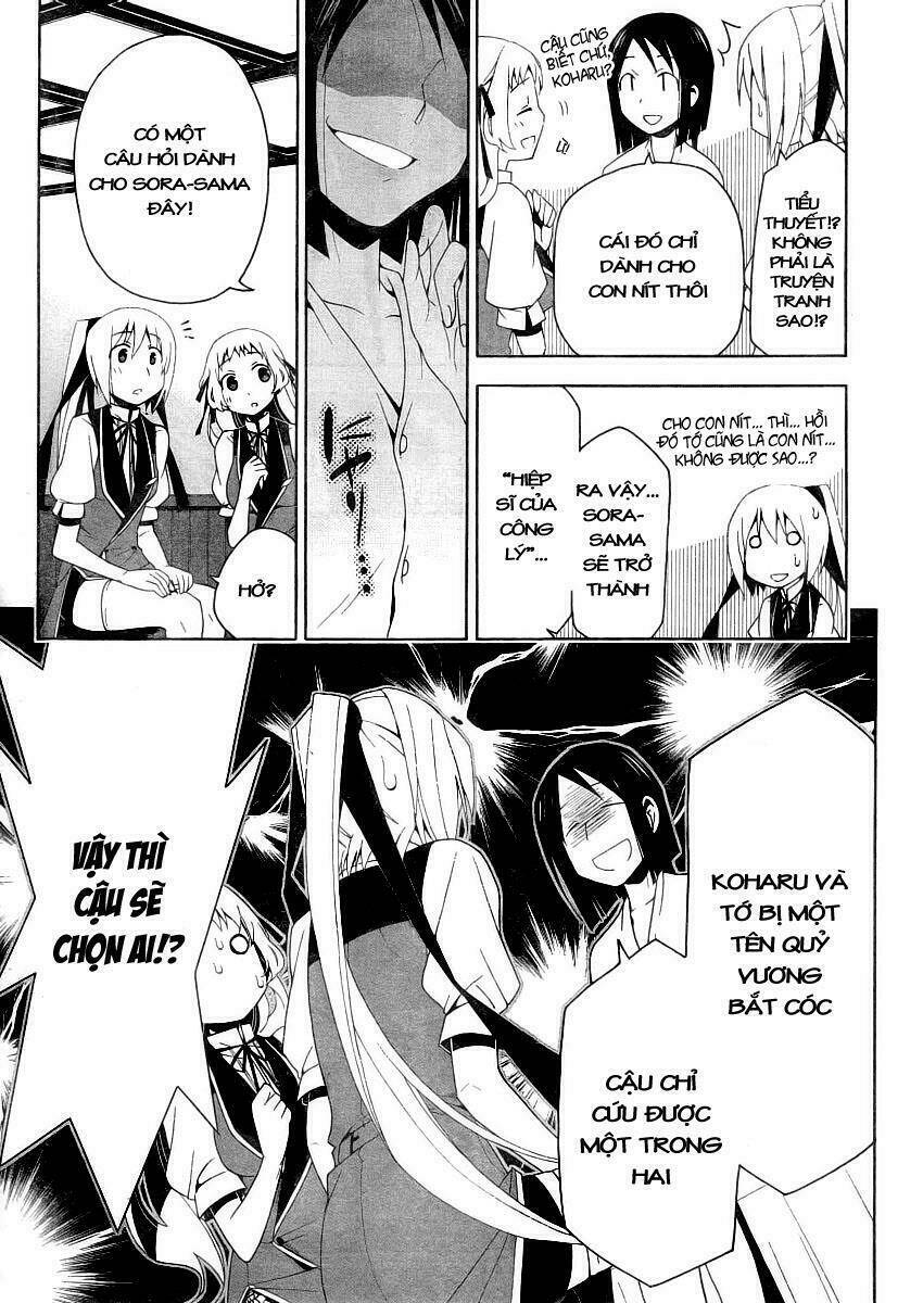 Shitsurakuen Chapter 7 - Trang 6