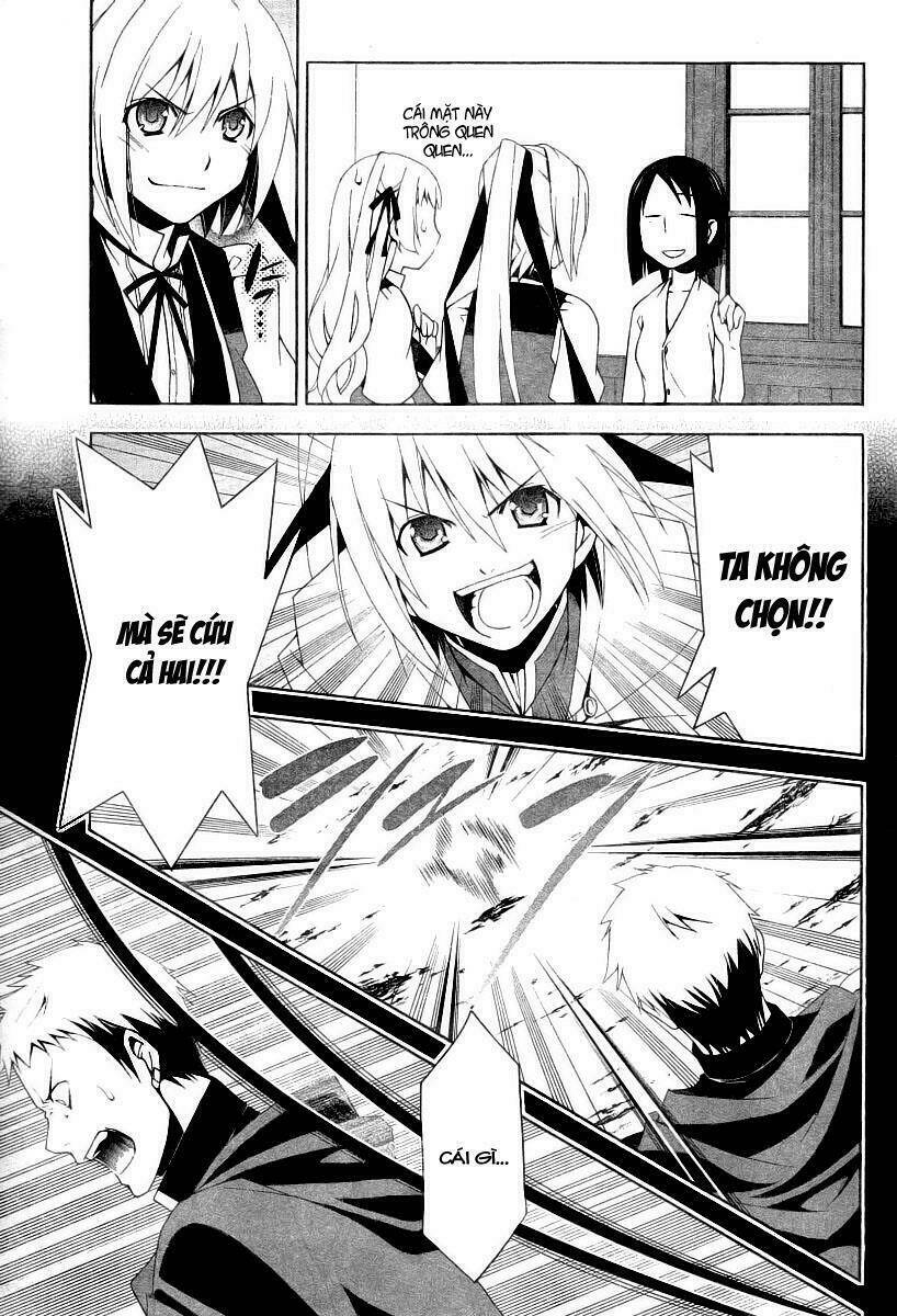 Shitsurakuen Chapter 7 - Trang 8