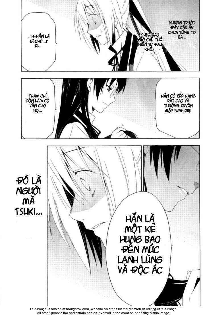 Shitsurakuen Chapter 8 - Trang 10