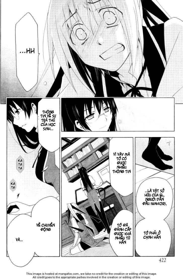 Shitsurakuen Chapter 8 - Trang 11