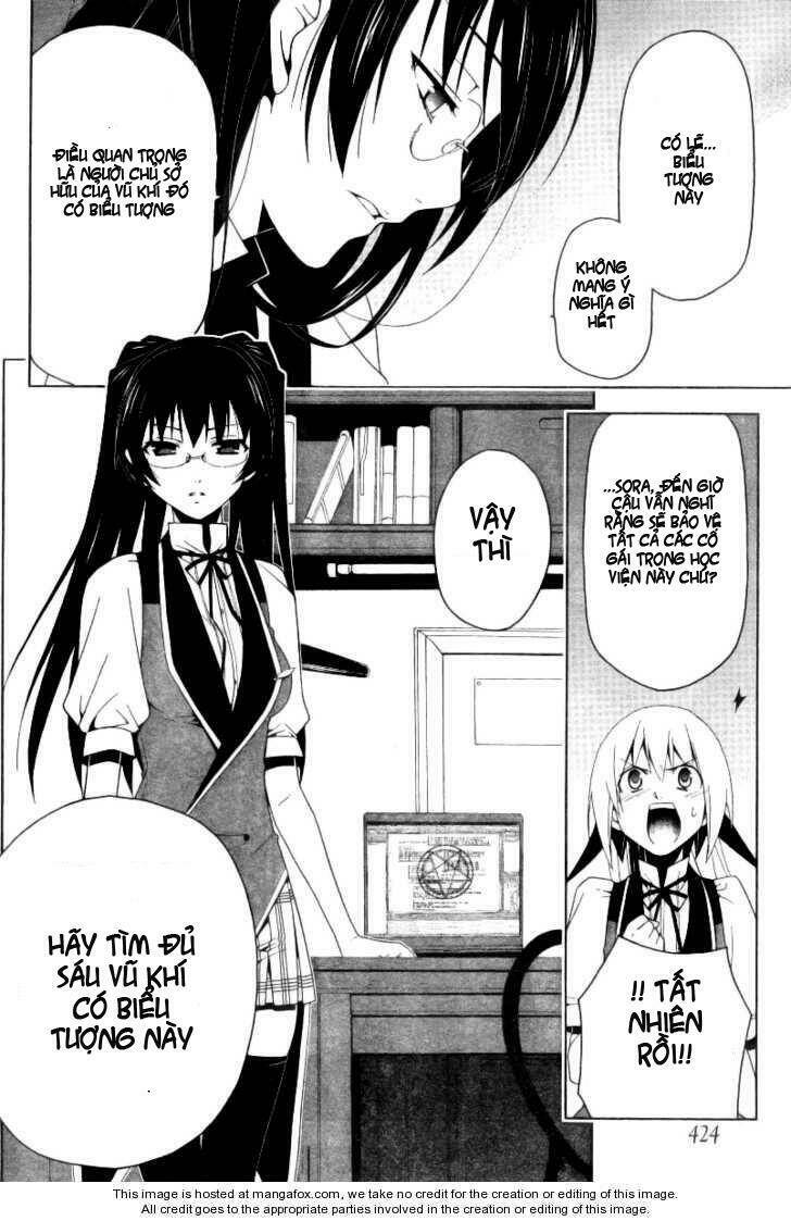 Shitsurakuen Chapter 8 - Trang 13