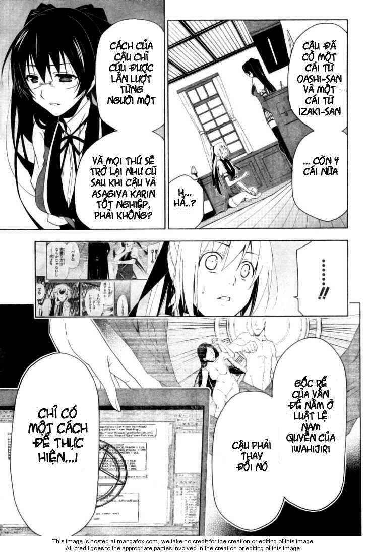 Shitsurakuen Chapter 8 - Trang 14