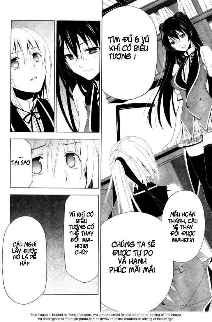 Shitsurakuen Chapter 8 - Trang 15