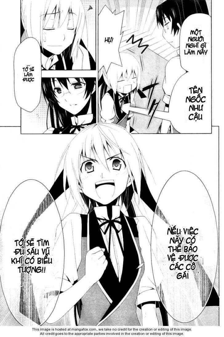 Shitsurakuen Chapter 8 - Trang 16