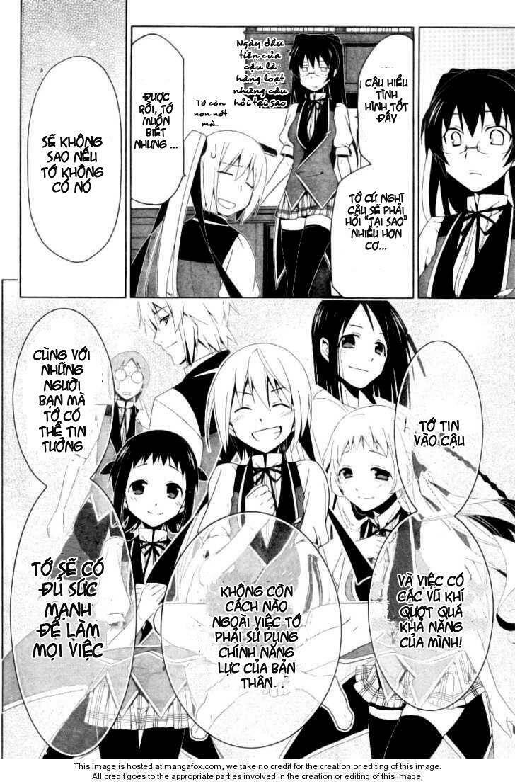 Shitsurakuen Chapter 8 - Trang 17