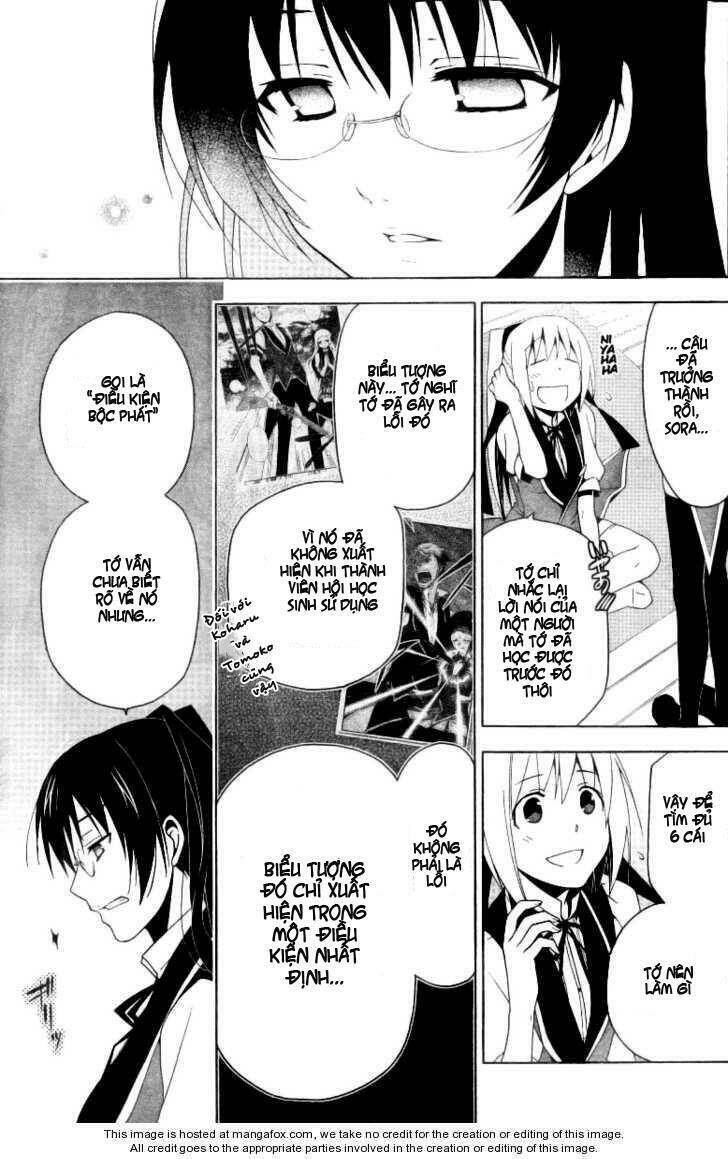 Shitsurakuen Chapter 8 - Trang 18