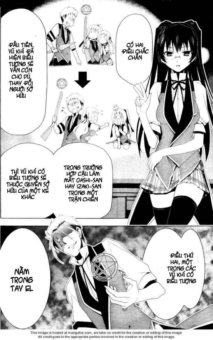 Shitsurakuen Chapter 8 - Trang 19