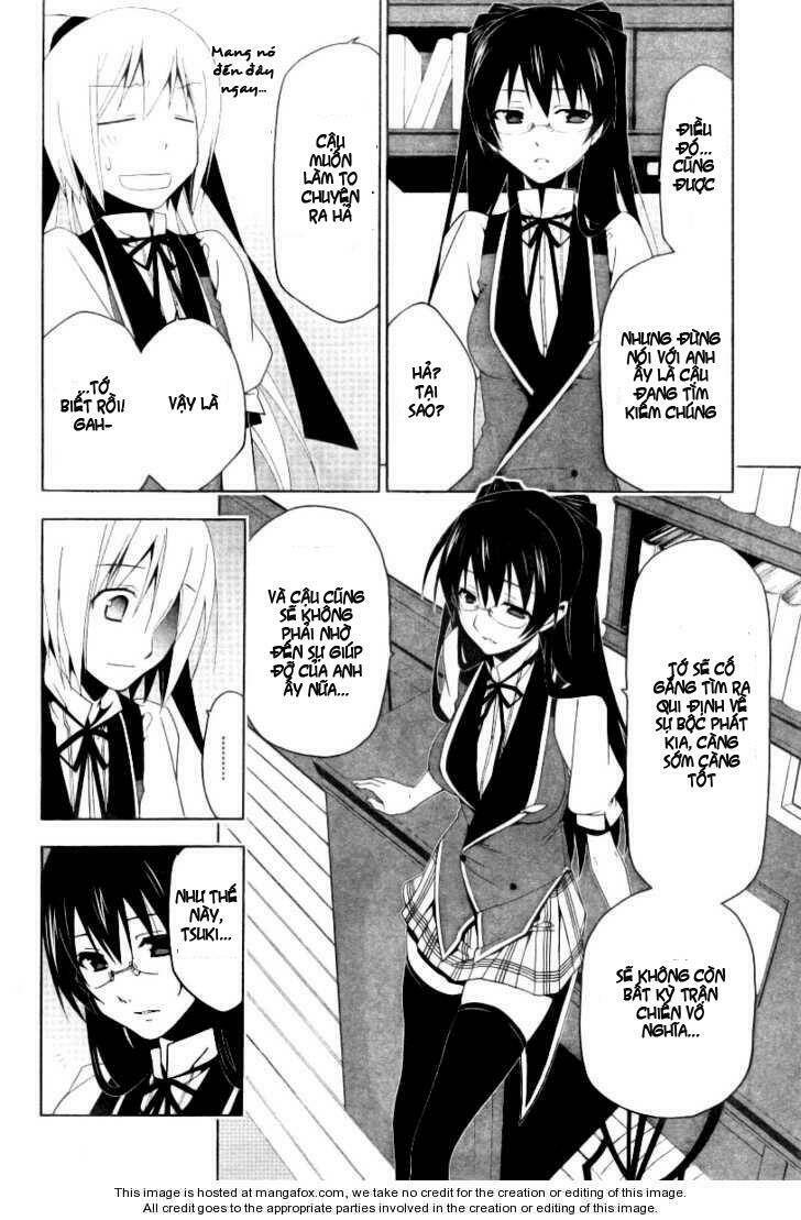 Shitsurakuen Chapter 8 - Trang 21