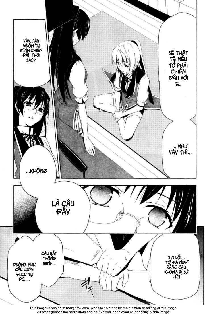 Shitsurakuen Chapter 8 - Trang 22