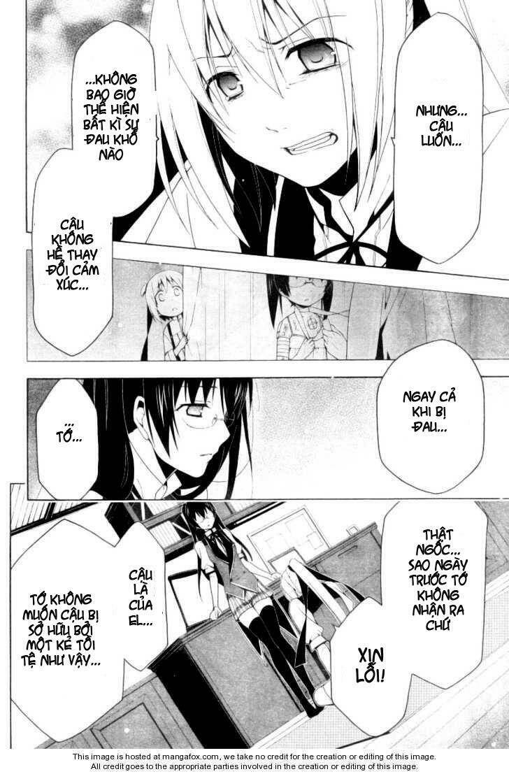 Shitsurakuen Chapter 8 - Trang 23