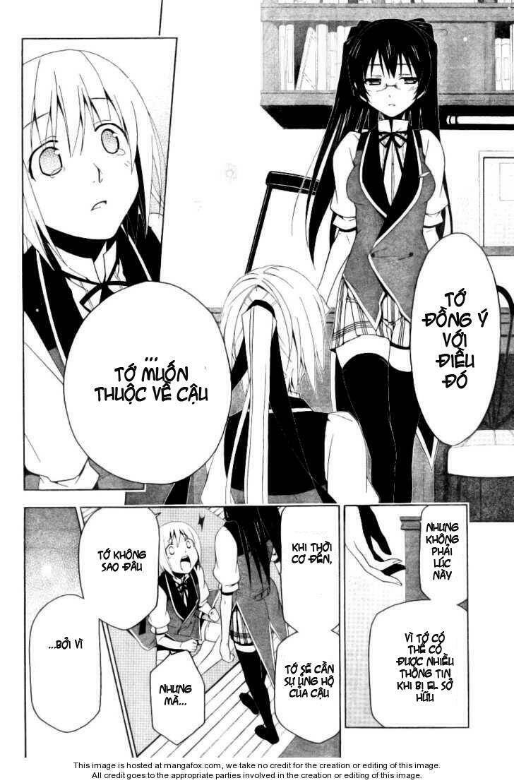 Shitsurakuen Chapter 8 - Trang 25