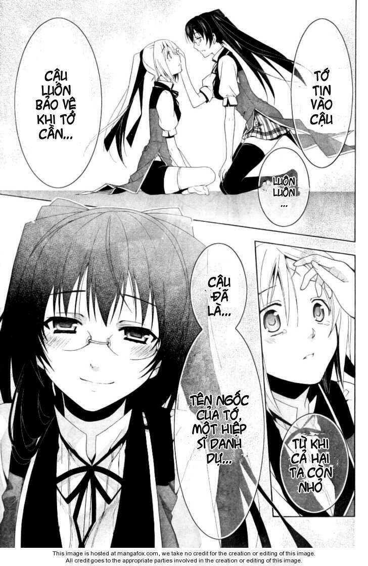 Shitsurakuen Chapter 8 - Trang 26