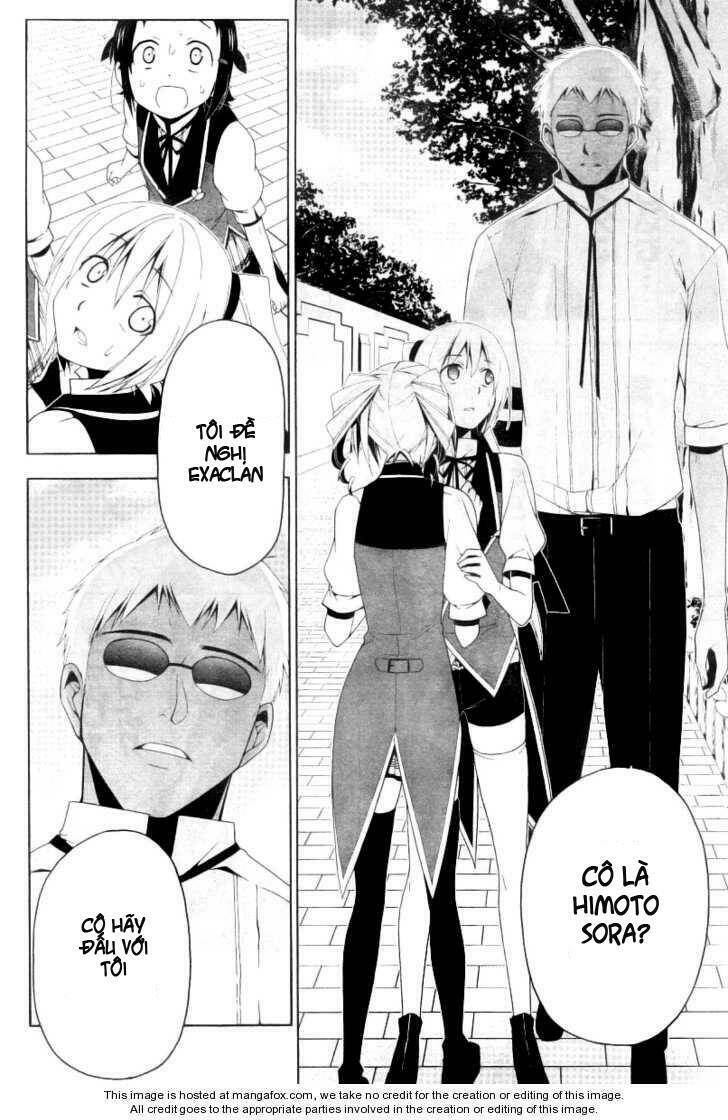 Shitsurakuen Chapter 8 - Trang 31