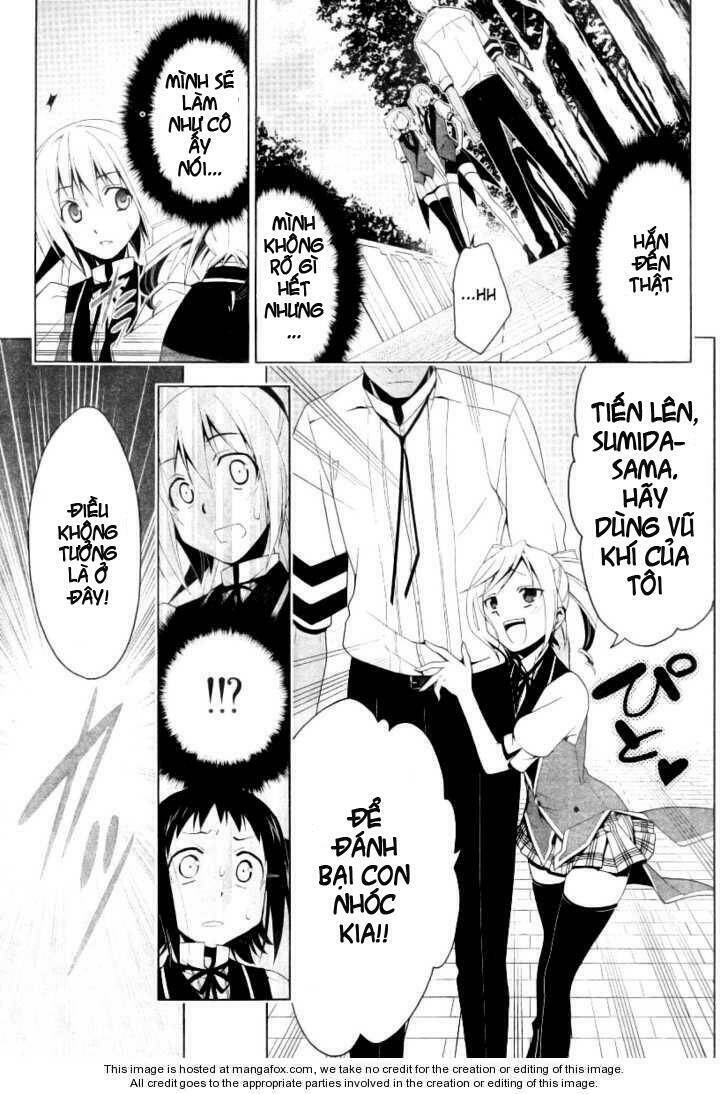 Shitsurakuen Chapter 8 - Trang 32