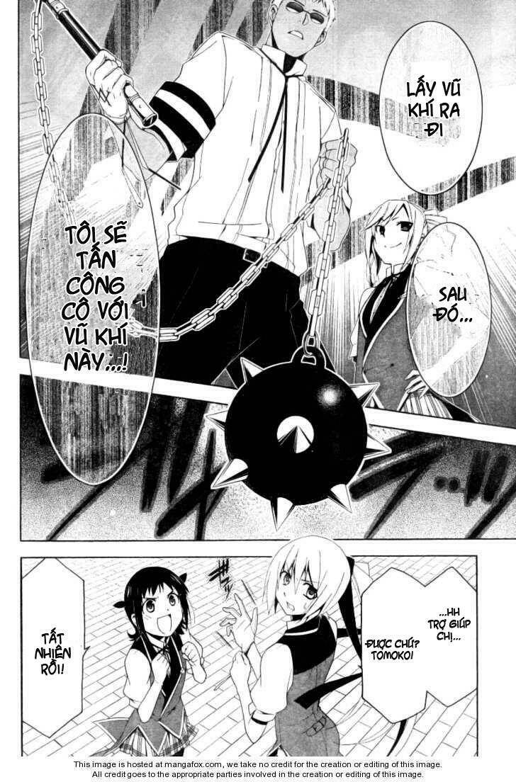 Shitsurakuen Chapter 8 - Trang 33