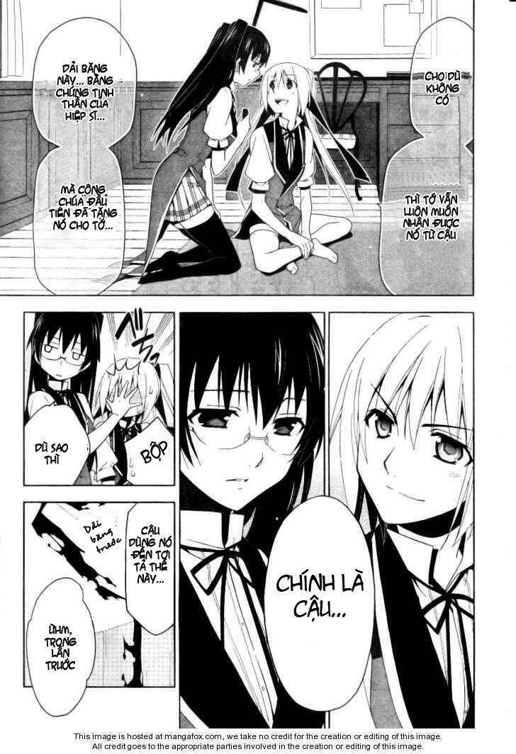 Shitsurakuen Chapter 8 - Trang 6