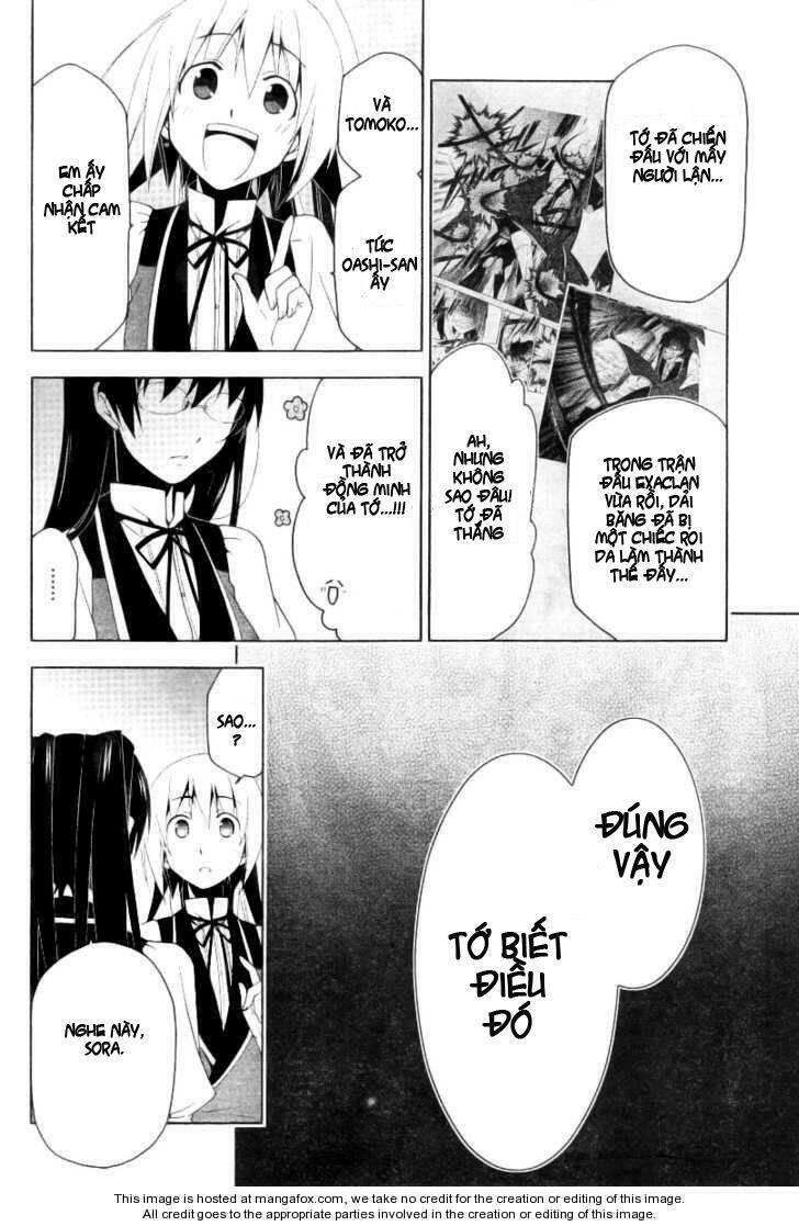 Shitsurakuen Chapter 8 - Trang 7