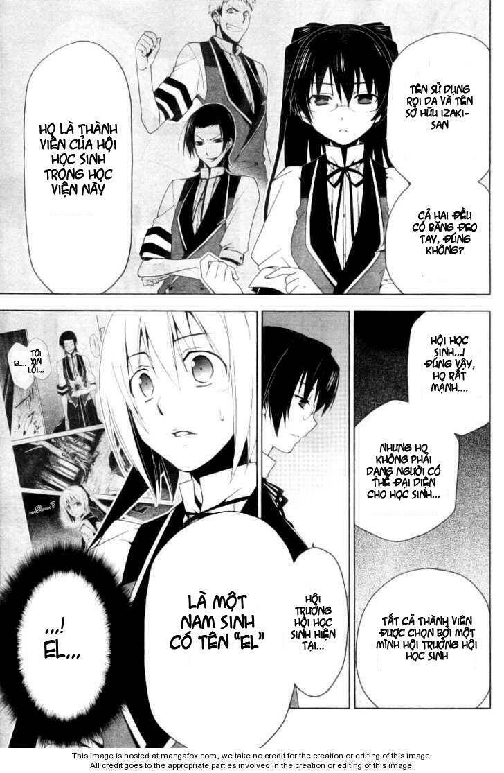 Shitsurakuen Chapter 8 - Trang 8