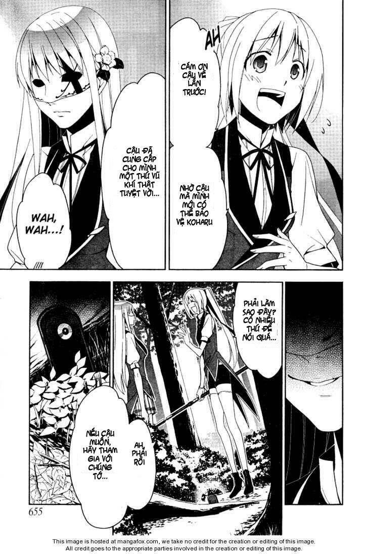 Shitsurakuen Chapter 9 - Trang 10