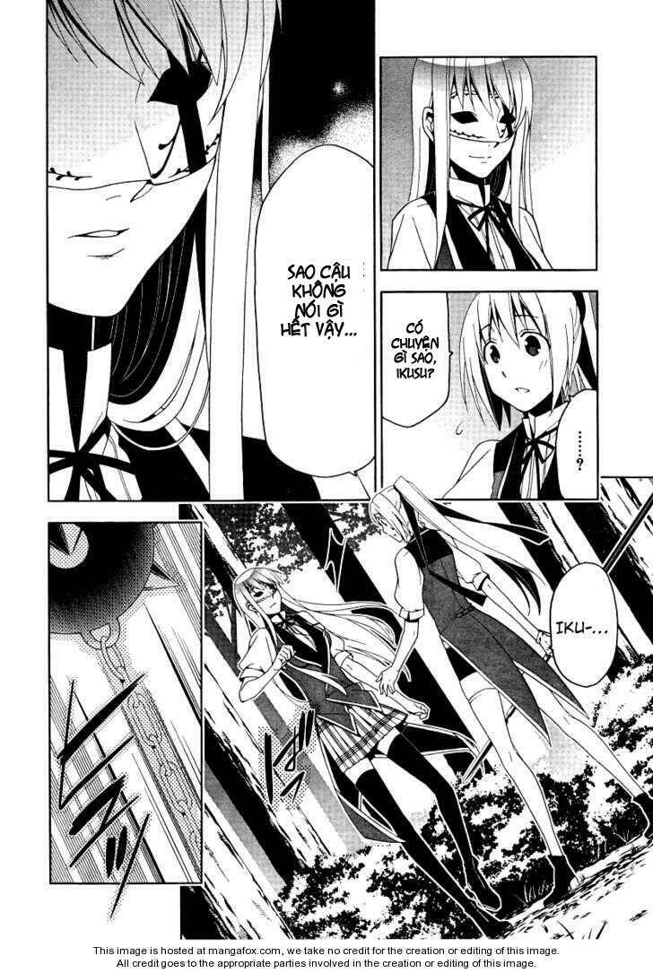 Shitsurakuen Chapter 9 - Trang 11