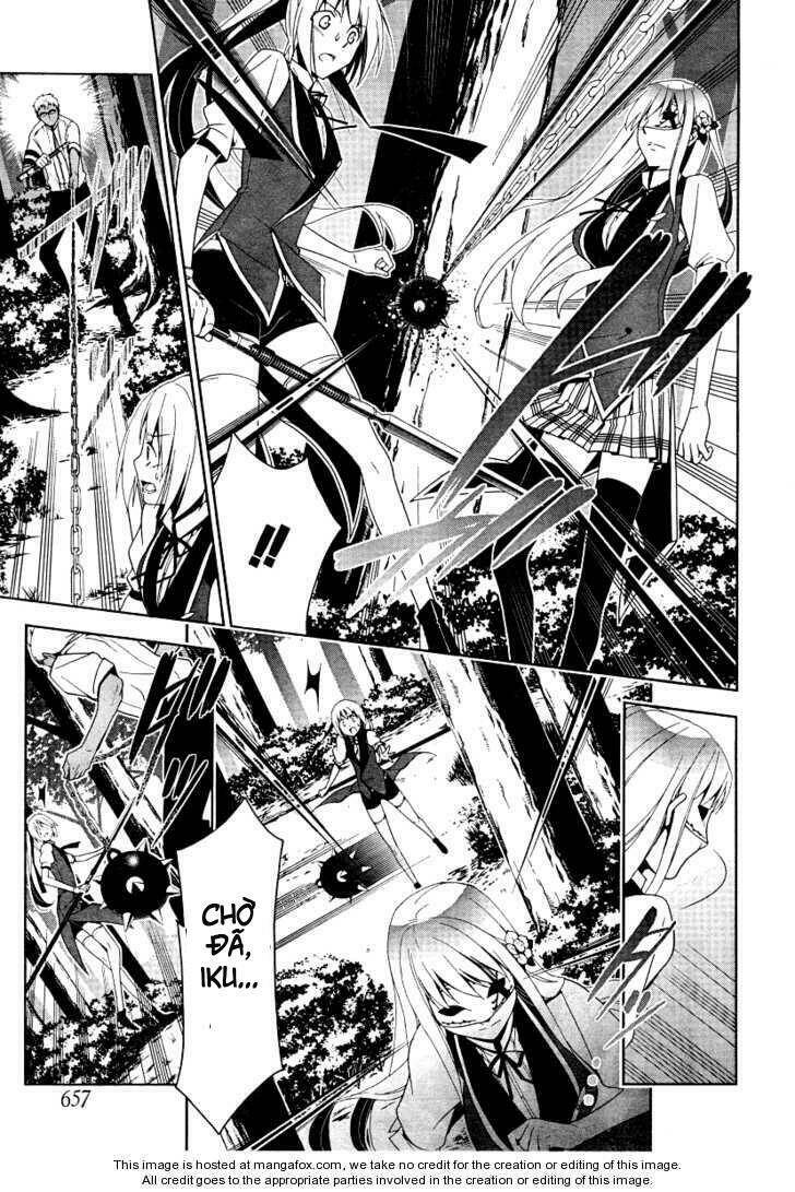 Shitsurakuen Chapter 9 - Trang 12