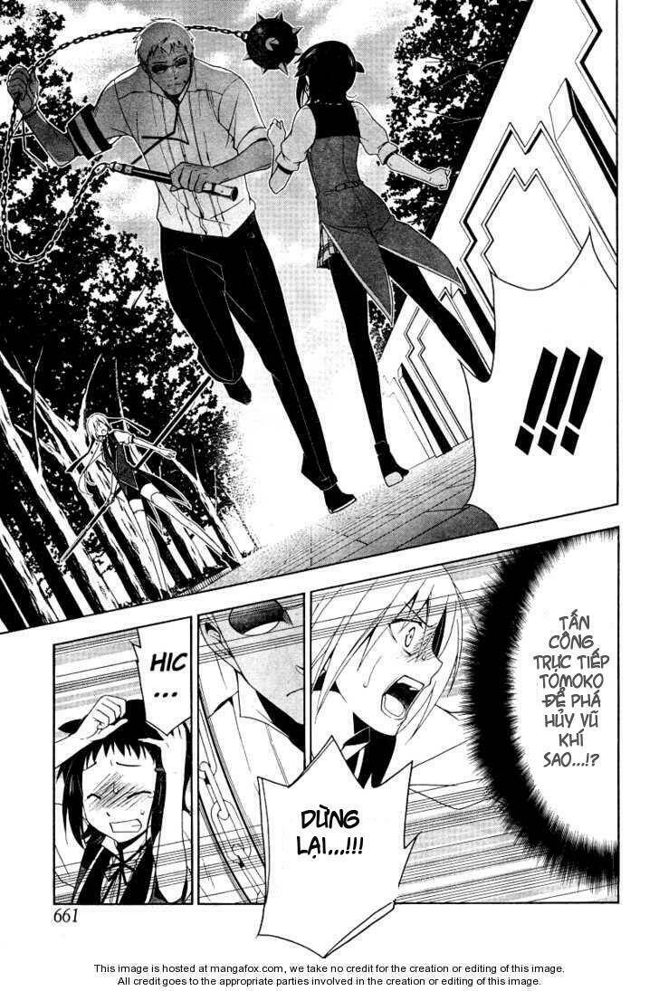 Shitsurakuen Chapter 9 - Trang 16