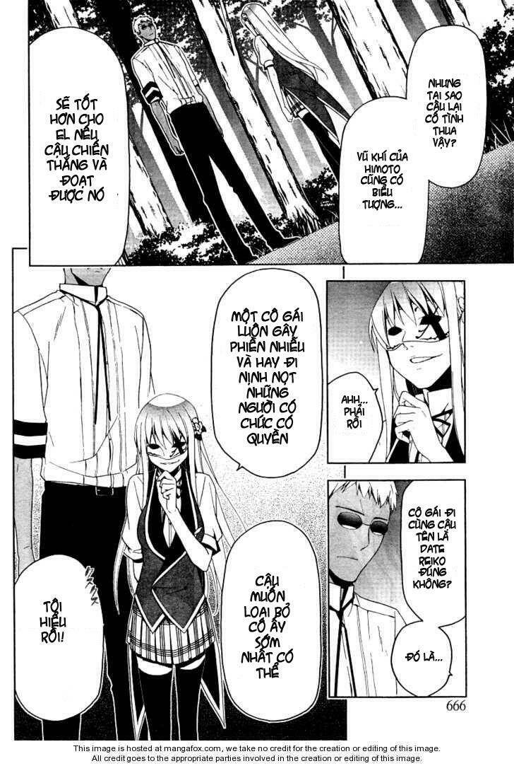 Shitsurakuen Chapter 9 - Trang 21