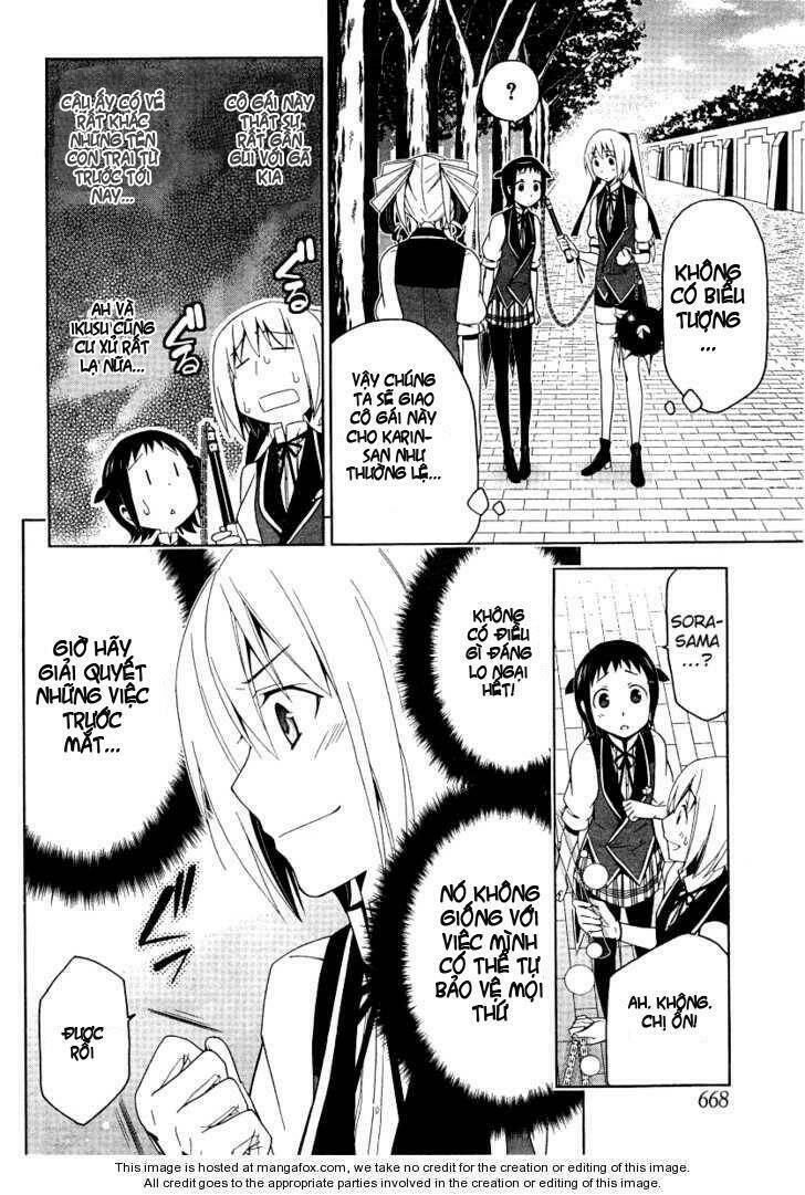 Shitsurakuen Chapter 9 - Trang 23