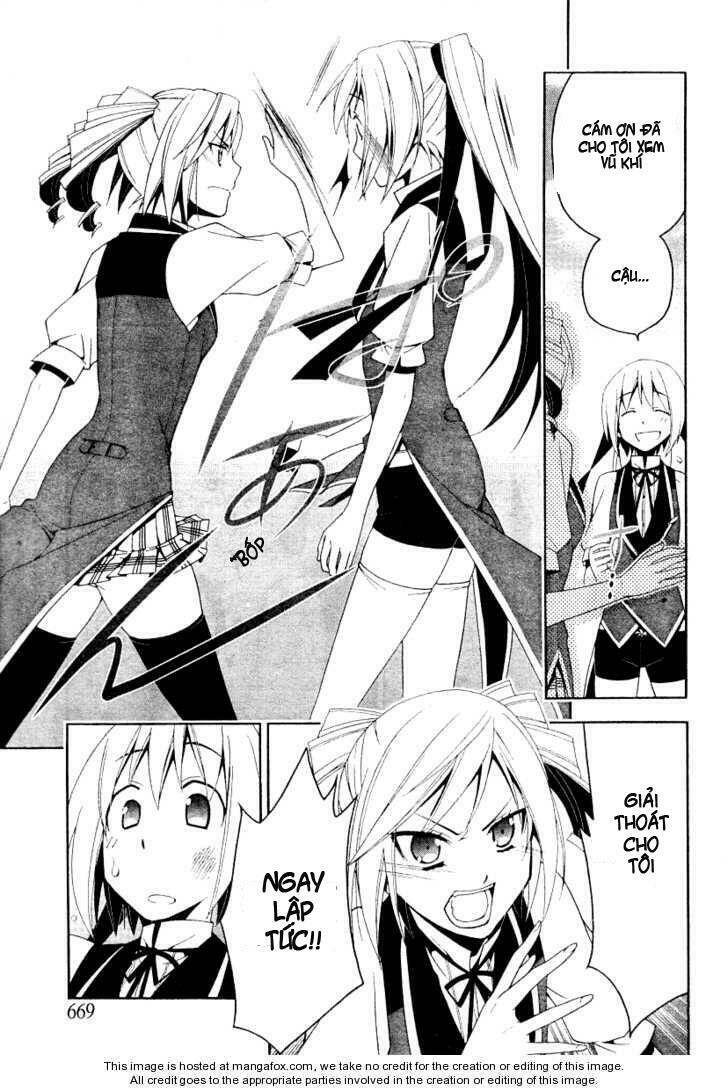 Shitsurakuen Chapter 9 - Trang 24