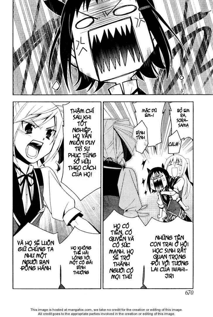 Shitsurakuen Chapter 9 - Trang 25