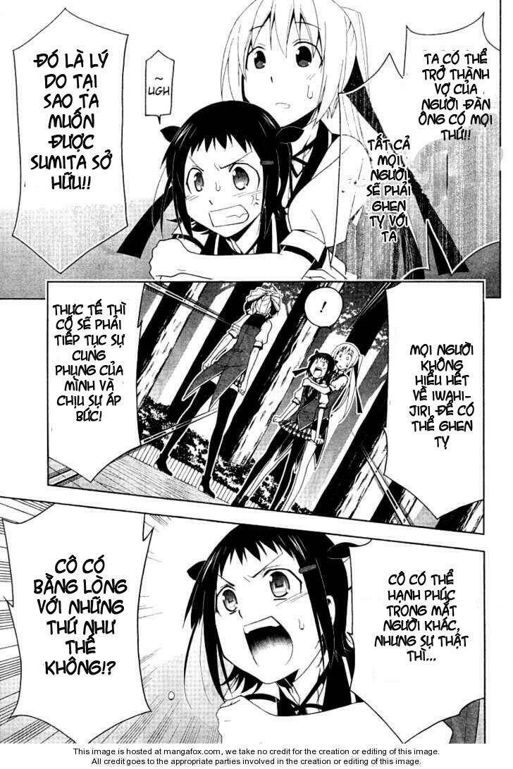 Shitsurakuen Chapter 9 - Trang 26