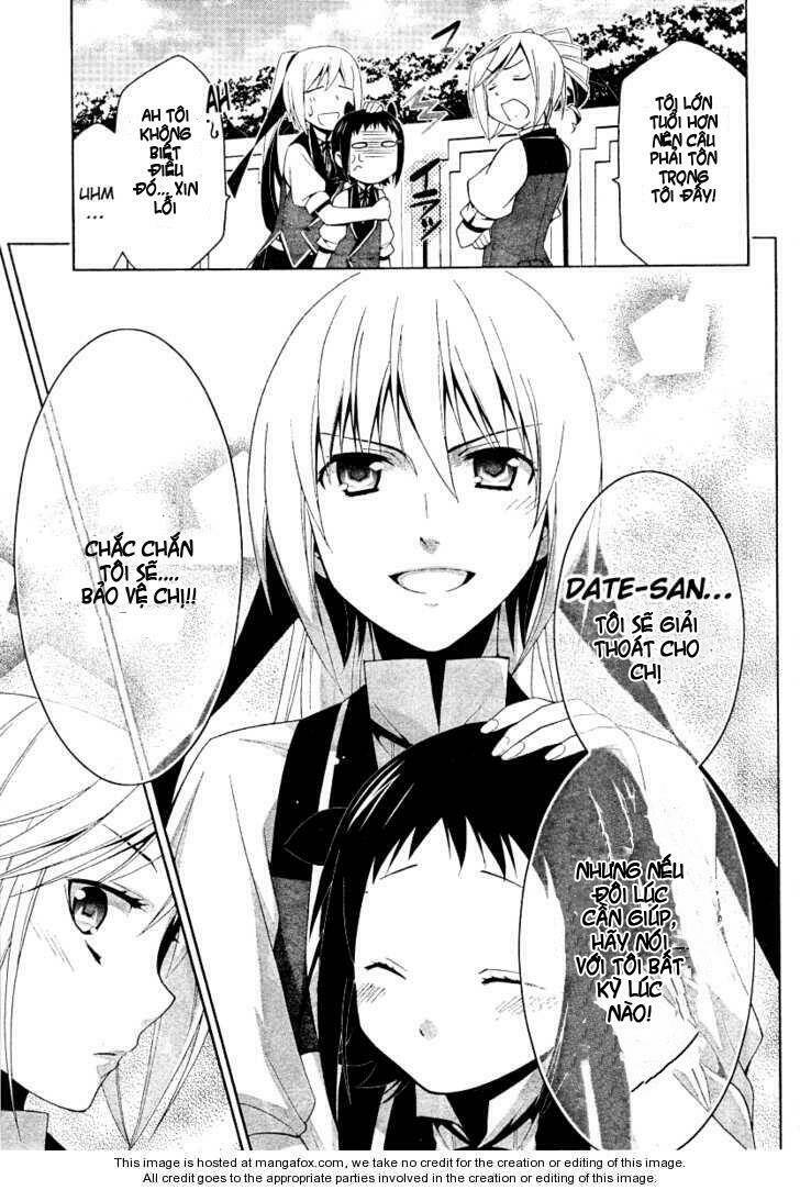 Shitsurakuen Chapter 9 - Trang 30