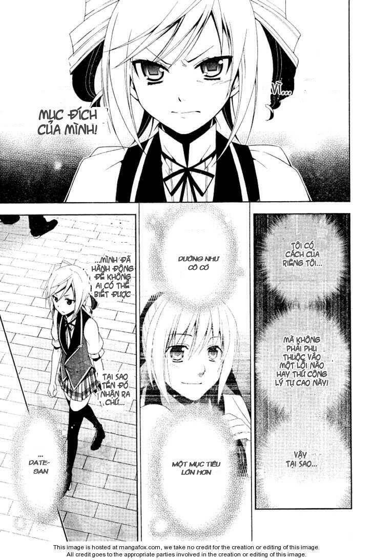 Shitsurakuen Chapter 9 - Trang 34