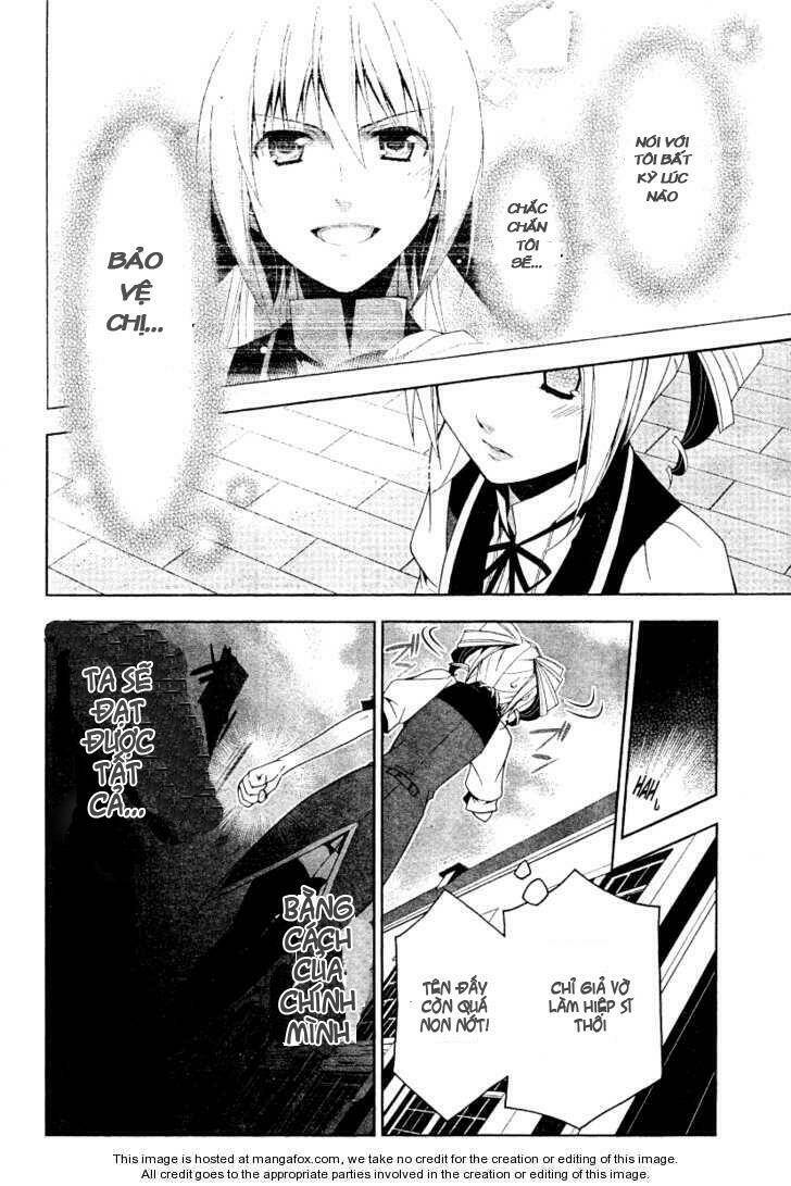 Shitsurakuen Chapter 9 - Trang 35