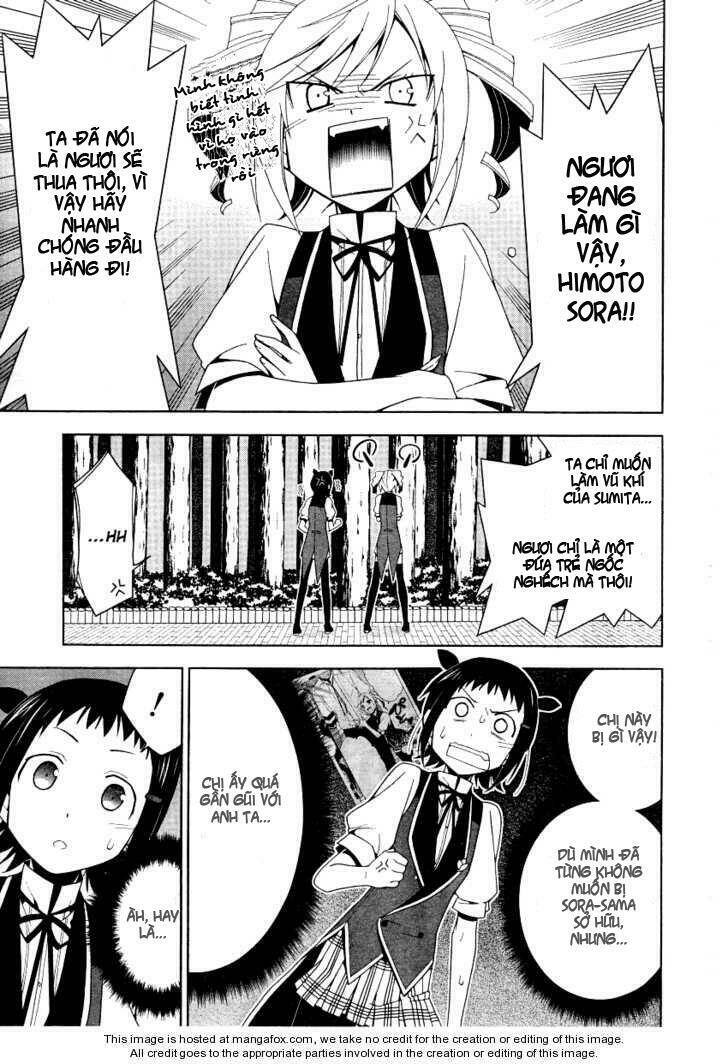 Shitsurakuen Chapter 9 - Trang 4