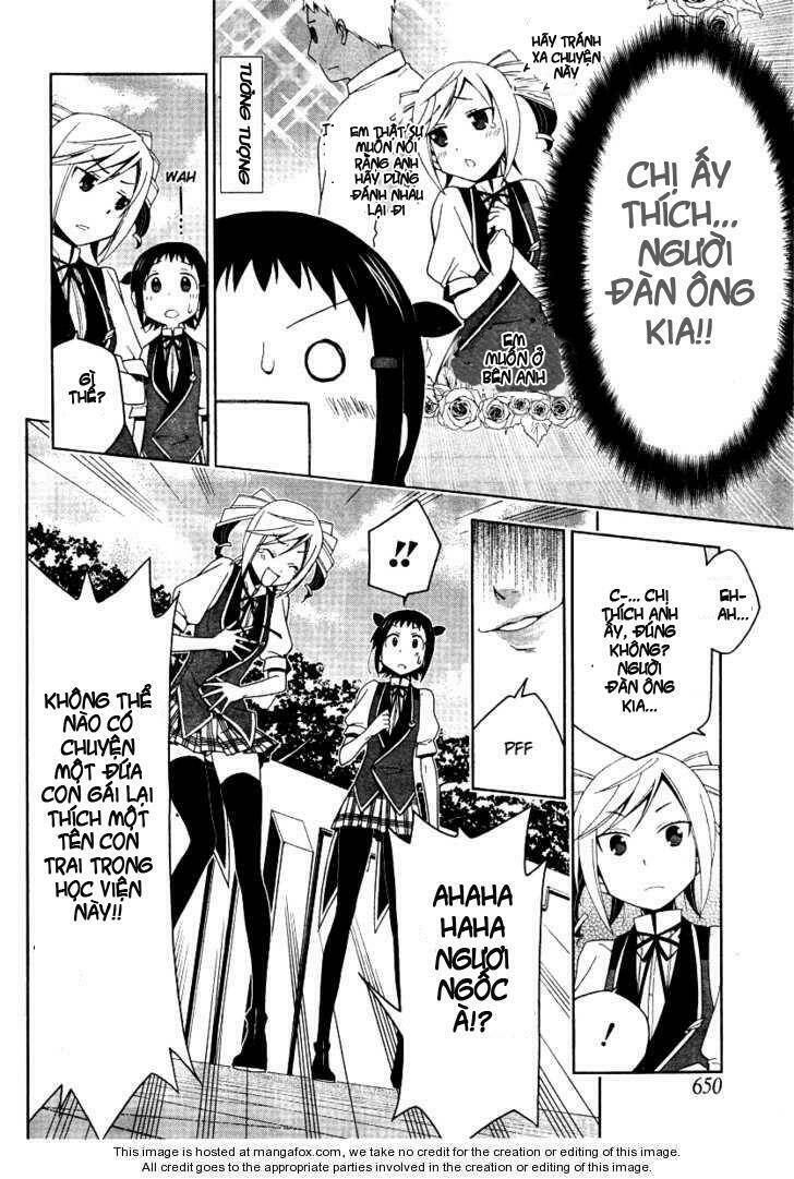 Shitsurakuen Chapter 9 - Trang 5