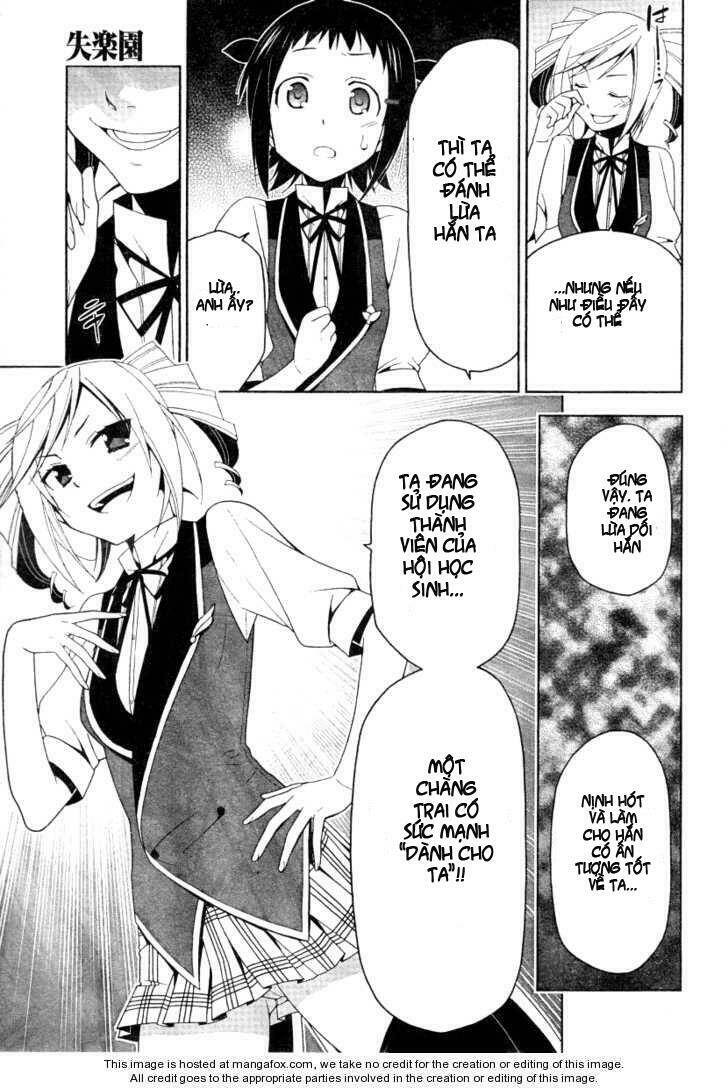 Shitsurakuen Chapter 9 - Trang 6