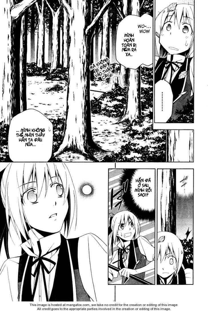 Shitsurakuen Chapter 9 - Trang 8