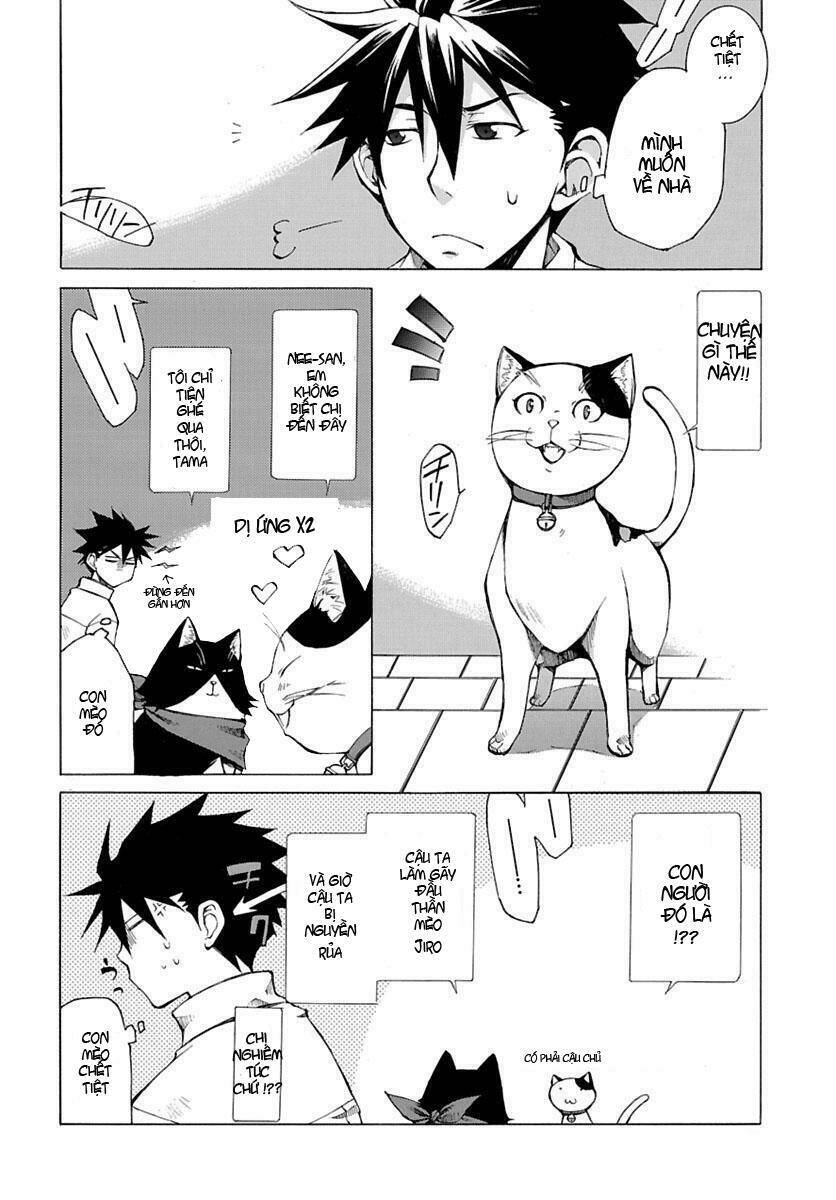 Nyankoi! Chapter 1 - Trang 18
