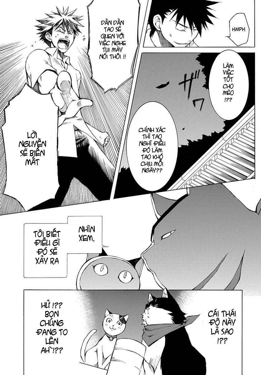 Nyankoi! Chapter 1 - Trang 21