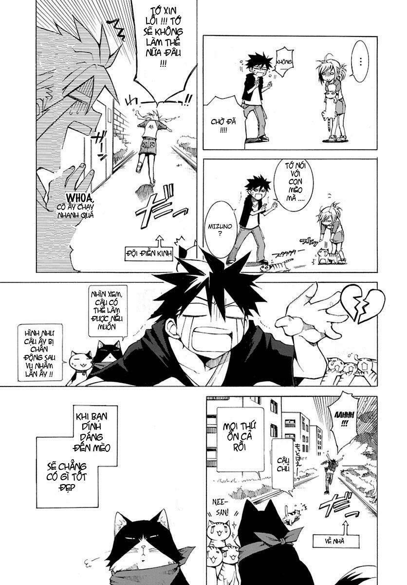 Nyankoi! Chapter 1 - Trang 33