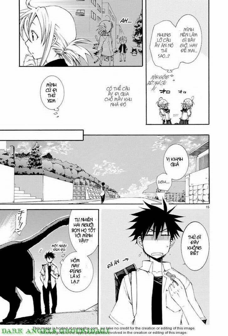 Nyankoi! Chapter 11 - Trang 15