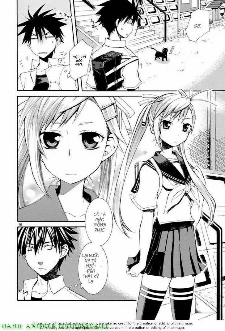 Nyankoi! Chapter 11 - Trang 16